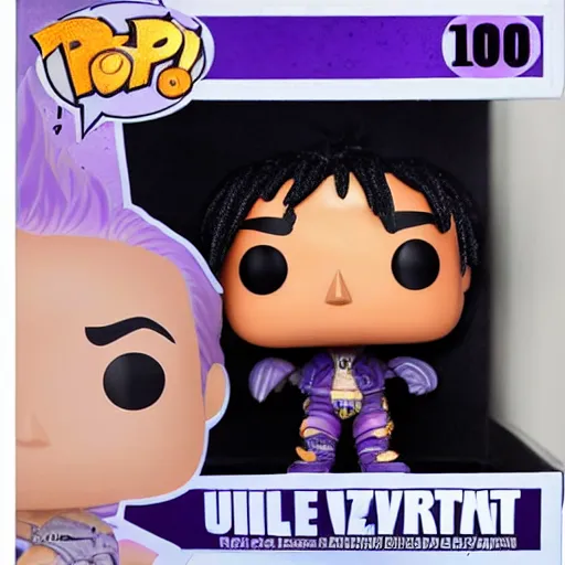 Prompt: lil uzi vert funko pop