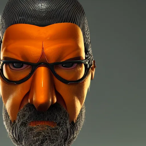 Prompt: Gordon Freeman, octane render, 4k