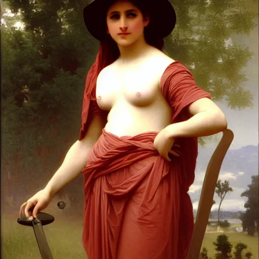 Image similar to Painting. Prime Minister Scott Morrison. Art by william adolphe bouguereau. Extremely detailed. 4K.