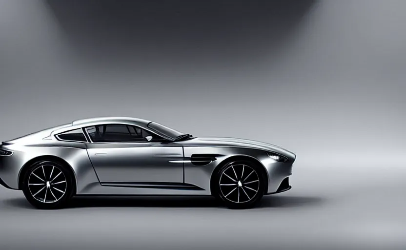 Image similar to “A 2025 Aston Martin DB5 Concept, studio lighting”