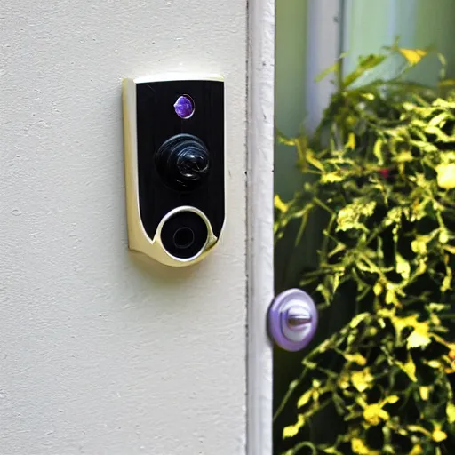 Image similar to sun ra ring doorbell cam