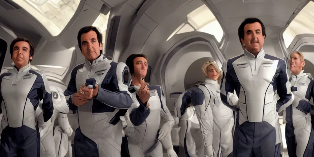 Prompt: galaxy quest