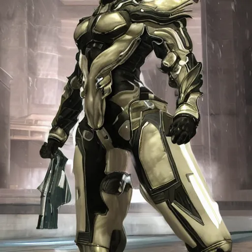 Prompt: Senator Armstrong from Metal Gear Rising: Revengeance