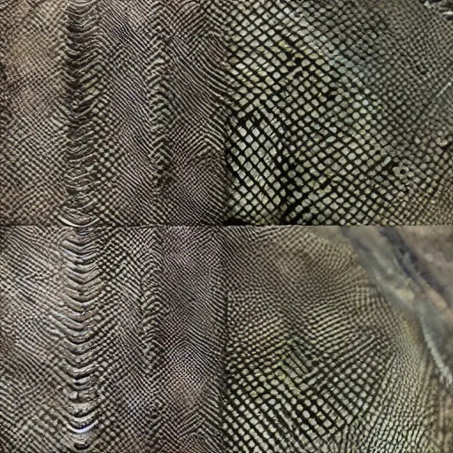 Image similar to tegu lizard skin megalosurus