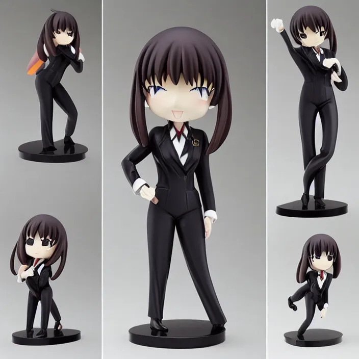 Image similar to mamimi samejima plug suit pop up parade figurine