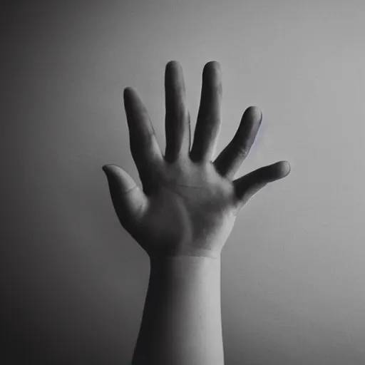 Image similar to a hand with 5 fingers