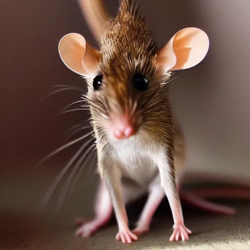 Image similar to photo of a mouse giraffe rat hybrid