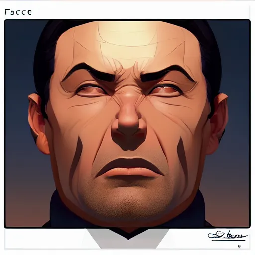 Prompt: face icon stylized minimalist goldfinger, loftis, cory behance hd by jesper ejsing, by rhads, makoto shinkai and lois van baarle, ilya kuvshinov, rossdraws global illumination