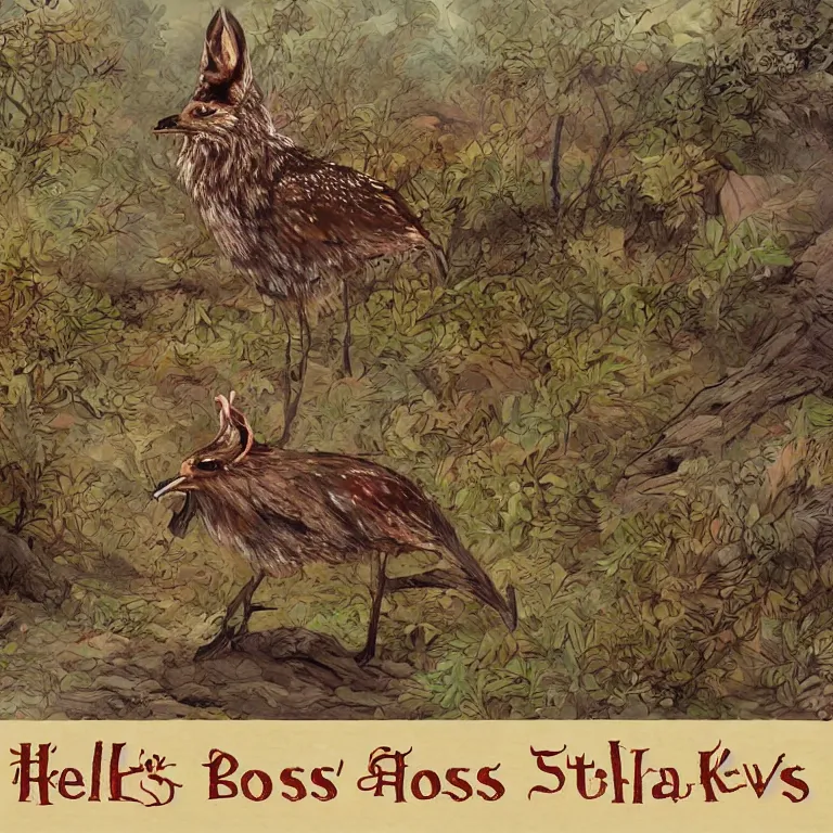 Image similar to helluva boss, stolas