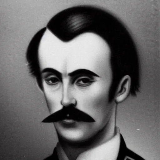 Prompt: mikhail boyarsky portrait without moustache