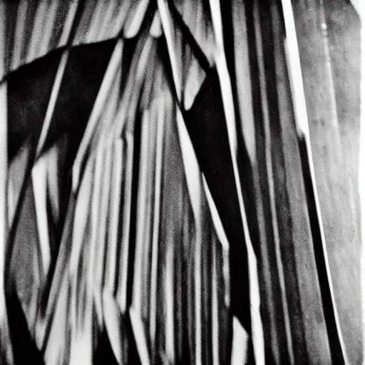 Image similar to a rizom lost film footage of tribal object / object / ( ( ( ( ( ( ( ( ( ( ( ( ( ( ( ( ( abstractmodernist ) ) ) ) ) ) ) ) ) ) ) ) ) ) / film still / cinematic / enhanced / 1 9 0 0 s / black and white / grain