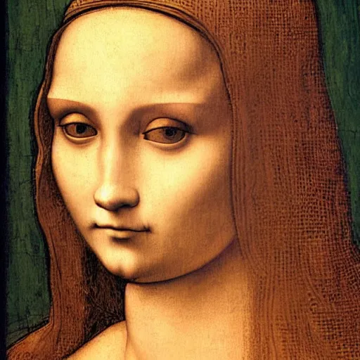 Prompt: a masterpiece painting of the perfect face by leonardo da vinci