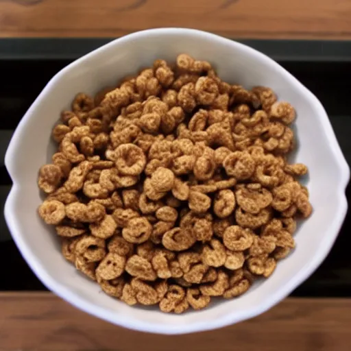 Image similar to recursive breakfast cereal