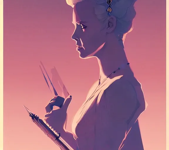 Prompt: portrait of portrait, charlize theron as a queen, fantasy, game of thrones, by atey ghailan, by greg rutkowski, by greg tocchini, by james gilleard, by joe fenton, by kaethe butcher, by ashley wood, dynamic lighting, gradient light blue, brown, blonde cream and white color scheme, grunge aesthetic