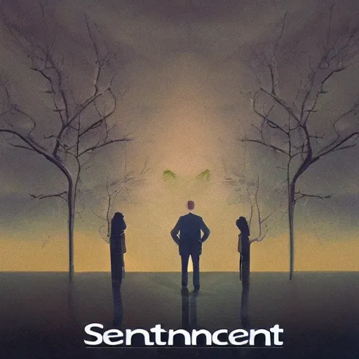 Prompt: sentience, surreal