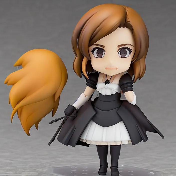 Image similar to emma watson, an anime nendoroid of emma watson, figurine, detailed product photo