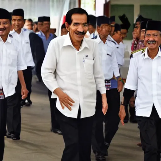 Prompt: joko widodo