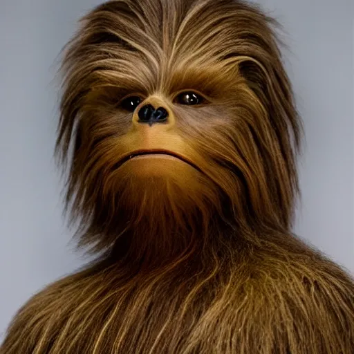 Image similar to a hairless wookie