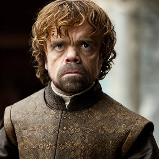 Prompt: tyrion lannister as an adult