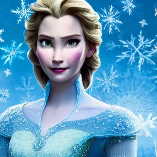 Image similar to keanu Reeves as elsa in live action disney frozen, 56k resolution, full HD, cinematic lighting, award winning, anatomically incorrect