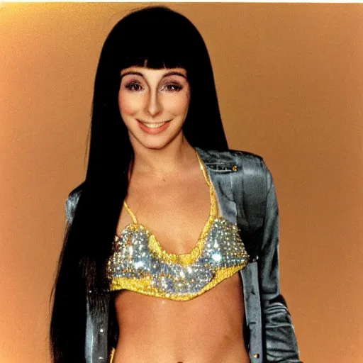 Image similar to young cher