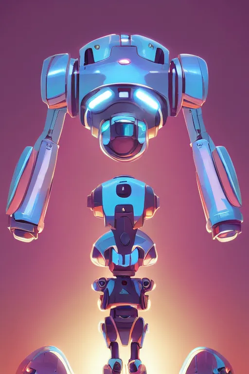 Image similar to metabots medabots medarotto medarot robot minimalist comics helmet mask neon cybereye, behance hd by jesper ejsing, by rhads, makoto shinkai and lois van baarle, ilya kuvshinov, rossdraws global illumination ray tracing hdr radiating a glowing aura