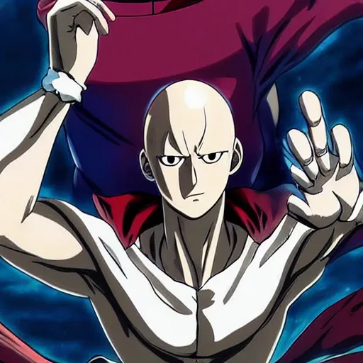 Image similar to saitama