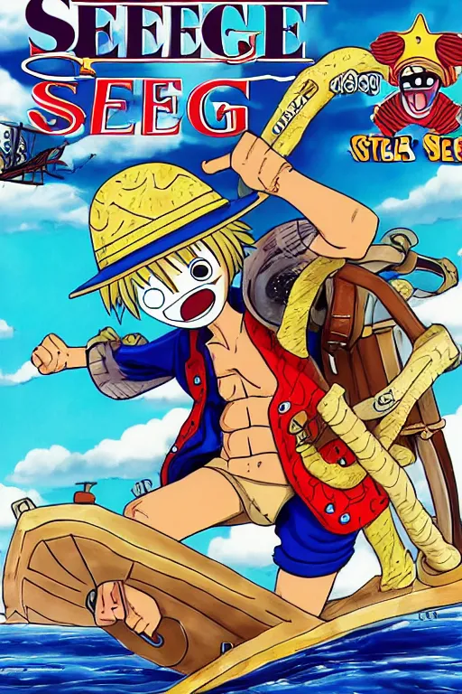 Image similar to steven seagul in one piece