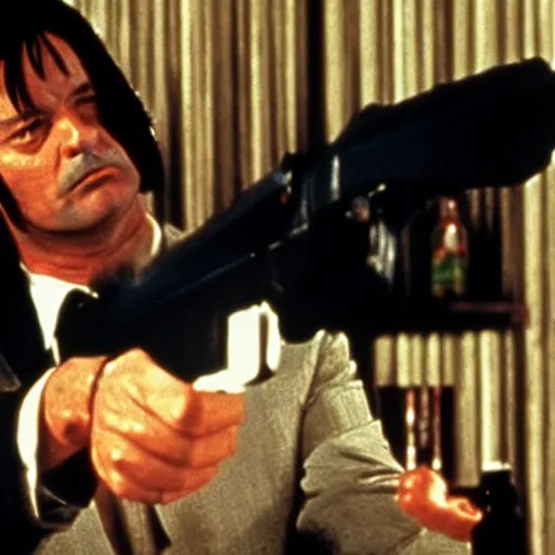 Image similar to bill murray in pulp fiction