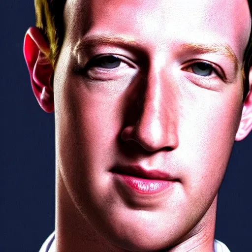 Image similar to a screenshot of mark zuckerberg as neo in the matrix