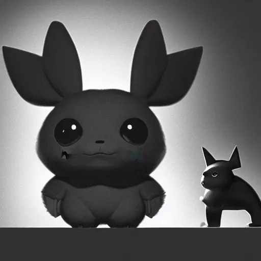 Image similar to detective columbo questioning detective pikachu, high quality photograph, noir lights, 8 k, artstation