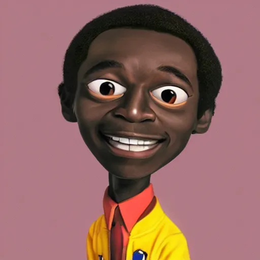 Prompt: Miles Davis as a Pixar animated Character