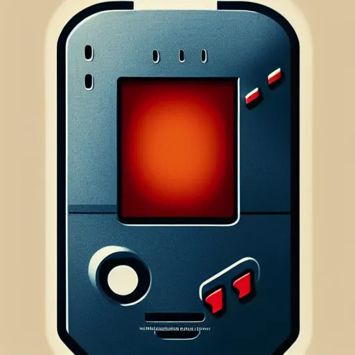 Image similar to face icon stylized minimalist game boy advance, loftis, cory behance hd by jesper ejsing, by rhads, makoto shinkai and lois van baarle, ilya kuvshinov, rossdraws global illumination