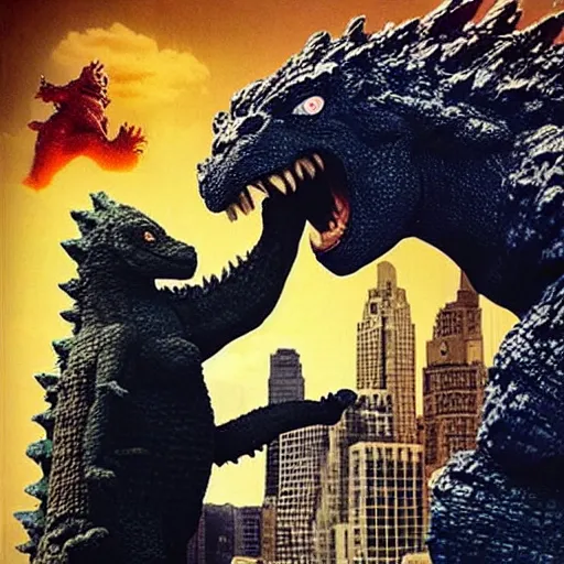 a giant Gary Coleman fighting with godzilla” | Stable Diffusion | OpenArt