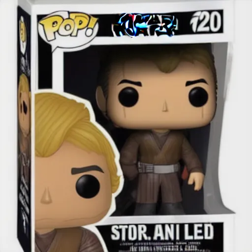 Image similar to a jacen solo ( from star wars legends ) funko pop