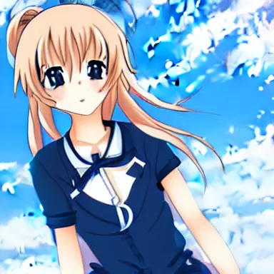 Cute anime girl - Cute anime girl updated their profile