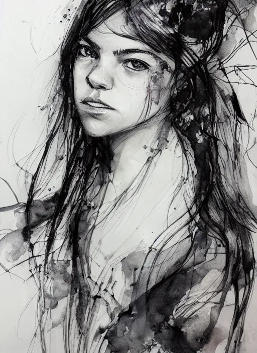 Image similar to louane by agnes cecile