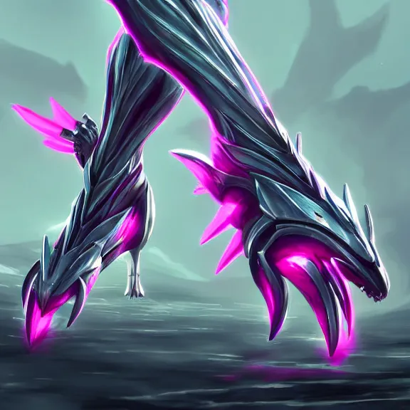 Image similar to very close up foot shot, hyperdetailed elegant beautiful stunning anthropomorphic mecha female dragon showing exquisite sharp dragon soles close to camera, laying on sand, detailed foot shot, sharp claws, sharp silver armor, fuchsia skin, dragon art, warframe destiny fanart, paw art, furry paws, furaffinity, deviantart, octane, ekasportal