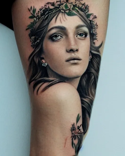 Best 15 Aphrodite Tattoo Ideas  InkMix Tattoo