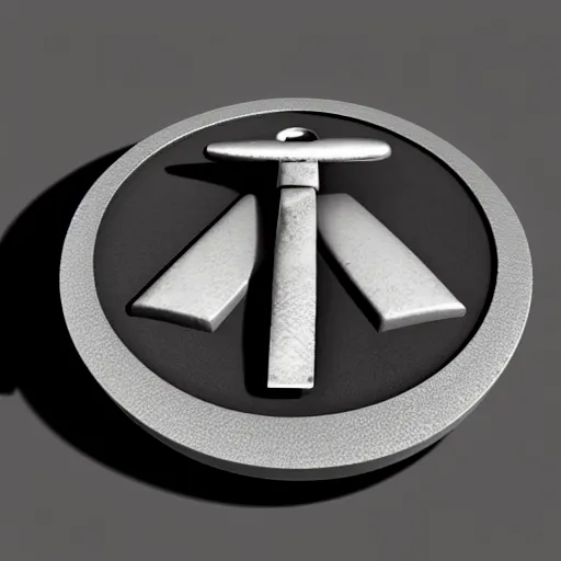 Image similar to a item of the metal key, icon, vray 4k render, on the white background, rpg game inventory item