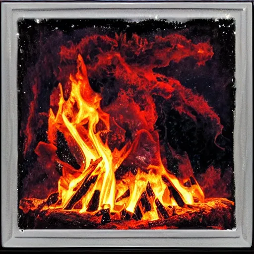 Image similar to freezing fire