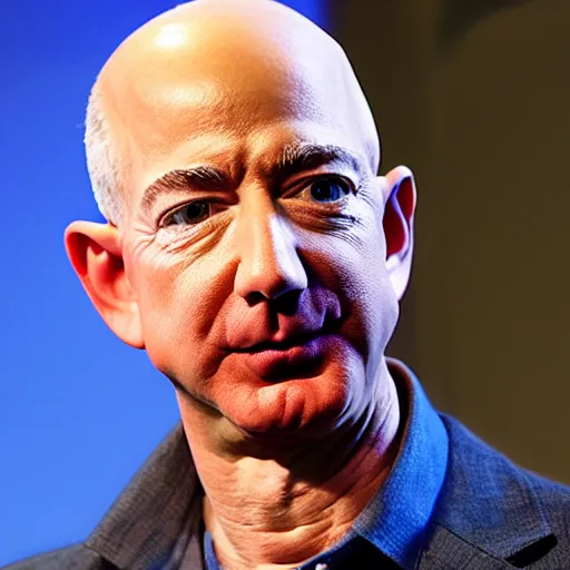 Image similar to jeff bezos wearing diapers