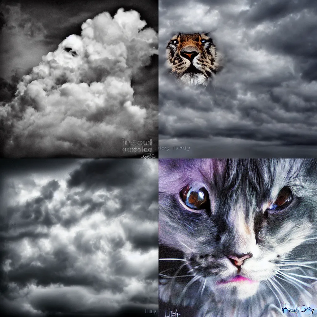 Prompt: by Cloudy serious attack by Liljana Molloy