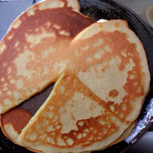 Prompt: Interdimensional Hole Of Pancakes