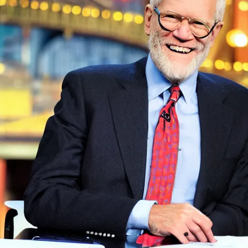 Prompt: david letterman