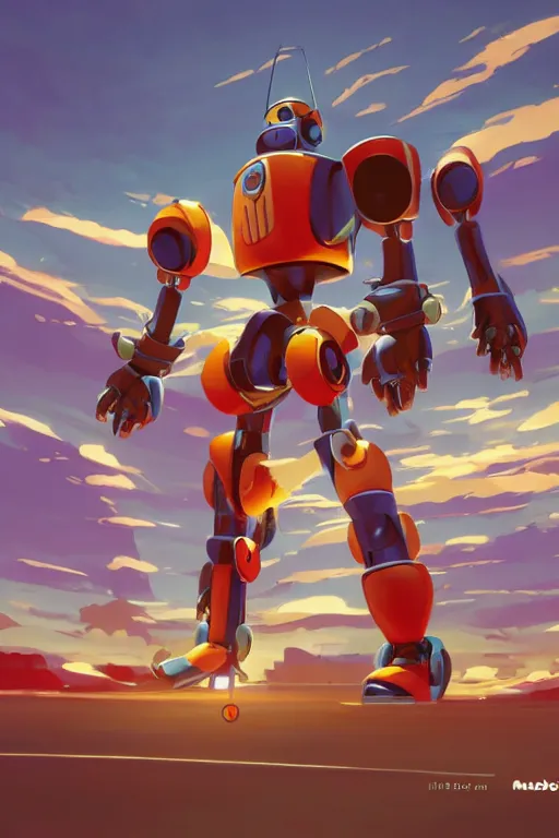 Image similar to metabots medabots medarotto medarot robot minimalist comics, behance hd by jesper ejsing, by rhads, makoto shinkai and lois van baarle, ilya kuvshinov, rossdraws global illumination ray tracing hdr radiating a glowing aura