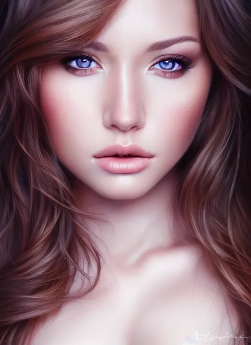 Image similar to a gorgeous female photo, professionally retouched, realistic, smooth face, perfect eyes, symmetrical, full body shot, wide angle, sharp focus on eyes, 8 k high definition, insanely detailed, intricate, elegant, art by artgerm