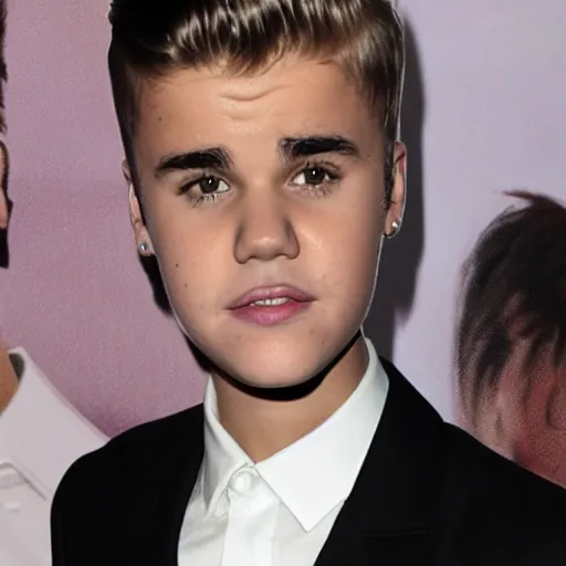 Prompt: Justin Bieber playing Daniel Plainview in There Will Be Blood
