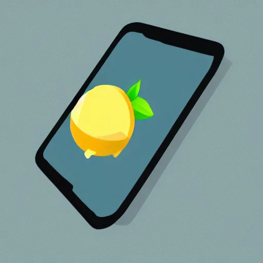 Prompt: lemon simplified company app logo, graphic design, clean, memorable, lemon app
