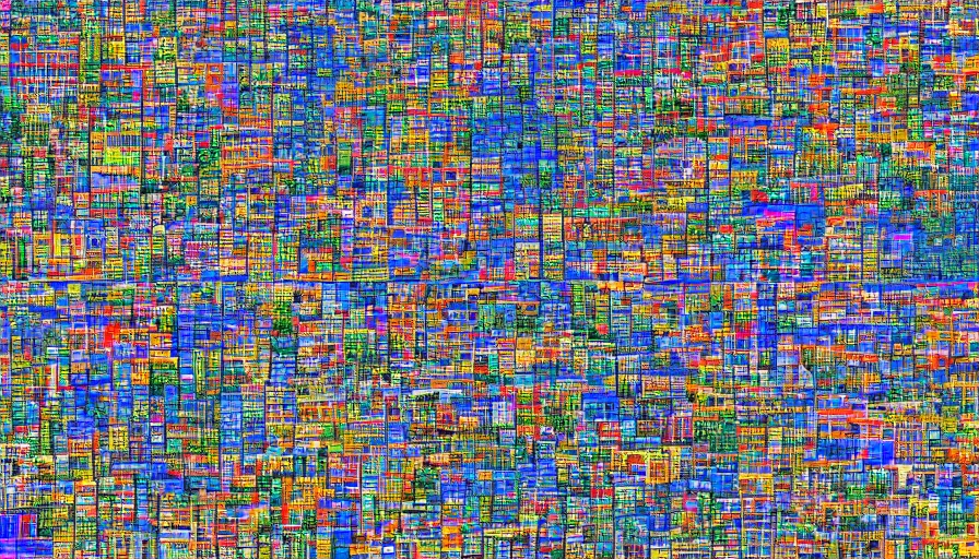 Image similar to favelas in rio, height map, bump map, 2. 5 d by piet mondrian